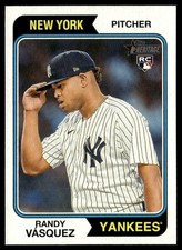 2023 Topps Heritage Randy Vasquez #708