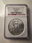 2006 American Silver Eagle NGC MS70 First Strikes 1 oz .999 Silver