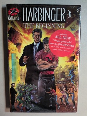 Harbinger: the Beginning (Valiant Comics Entertainment August 2007) Sealed 