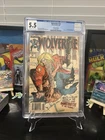Wolverine #10 CGC Graded 5.5 Marvel Comics 8/89 1989 Newsstand Edition