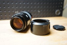  N Minolta Maxxum AF Zoom 100-200mm F4.5 lens, Caps