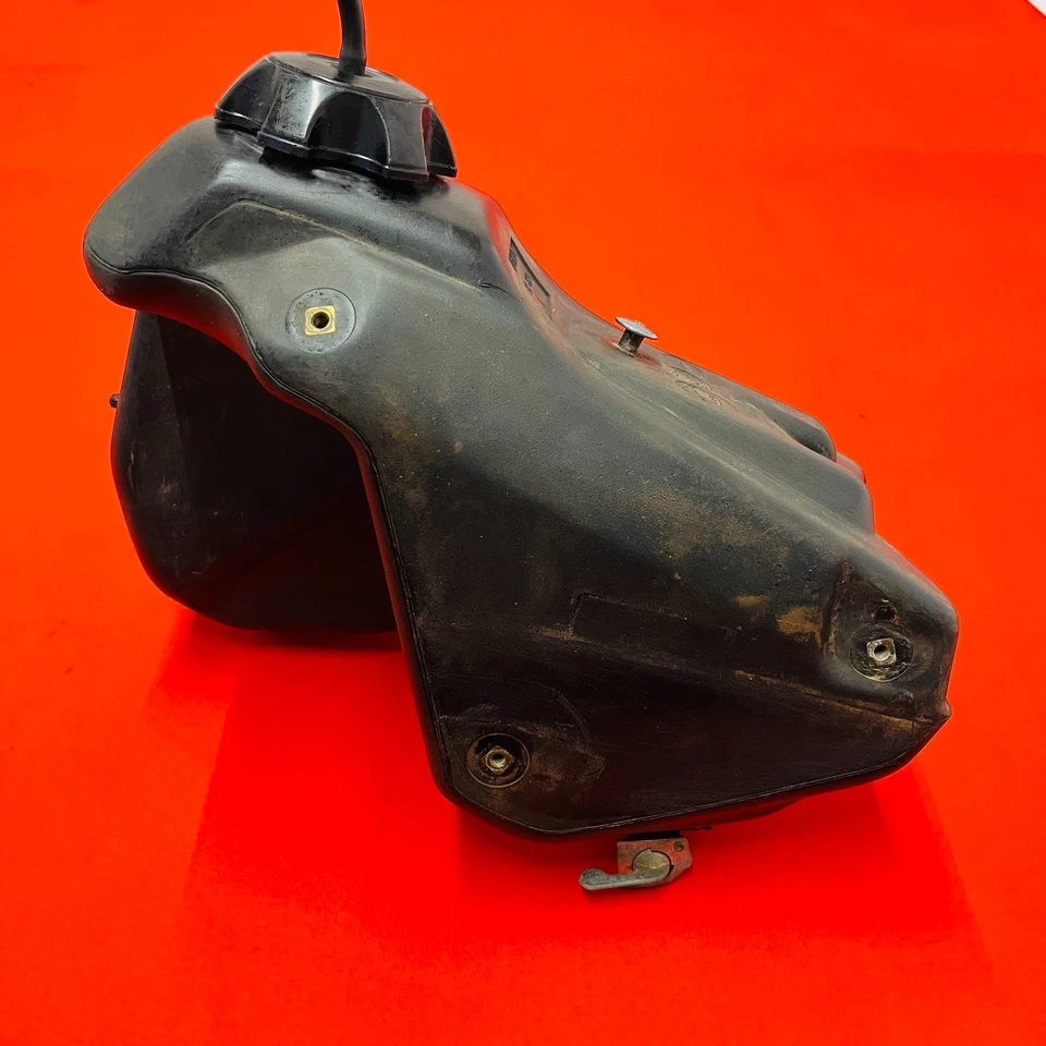 Tapa de combustible del tanque de gasolina CR85 completa original OEM HONDA CR 85 R RB 2003-2008 Foto 2 de 4