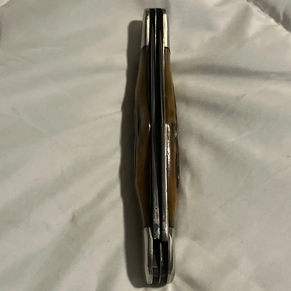 Case XX 5265SAB STAG Folding Hunter 1965-69 beautiful! rare great snap no Cracks - Image 4 of 4