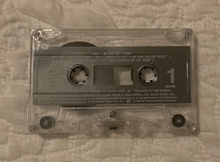 Kix Blow My Fuse Cassette - Image 4 of 4