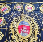 HERMES Carre 90 Les Armes de Paris Scarf Women — photo 6