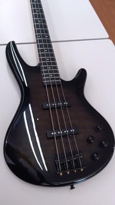 IBANEZ GSR280QA-TKS Used Okoumebody Mapleneck PurpleHeart fingerboard w/Softcase