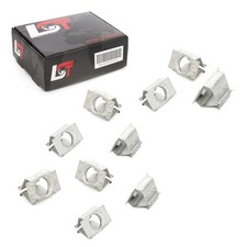 10x Metallklammer Sto&szlig;stangen f&uuml;r Citroen Berlingo Jumper Jumpy C2 C3 C4 C5 C8