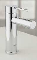 Grohe Eh-Waschtischbatterie Essence 34813_1 S-Size Glatter KöRper Chrom 34813001