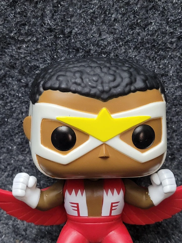 Marvel Falcon Funko Pop Vinyl Figure Avengers 2016 Collectible Toy Action Figure - Image 4 of 4