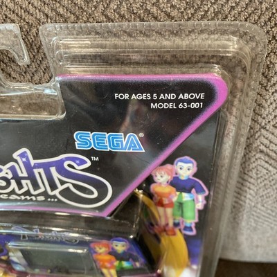 No1997 Tiger Electronics Handheld Sega Saturn Nights Into Dreams