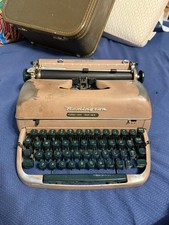 Antique Remington Rand portable typewriter thumbnail