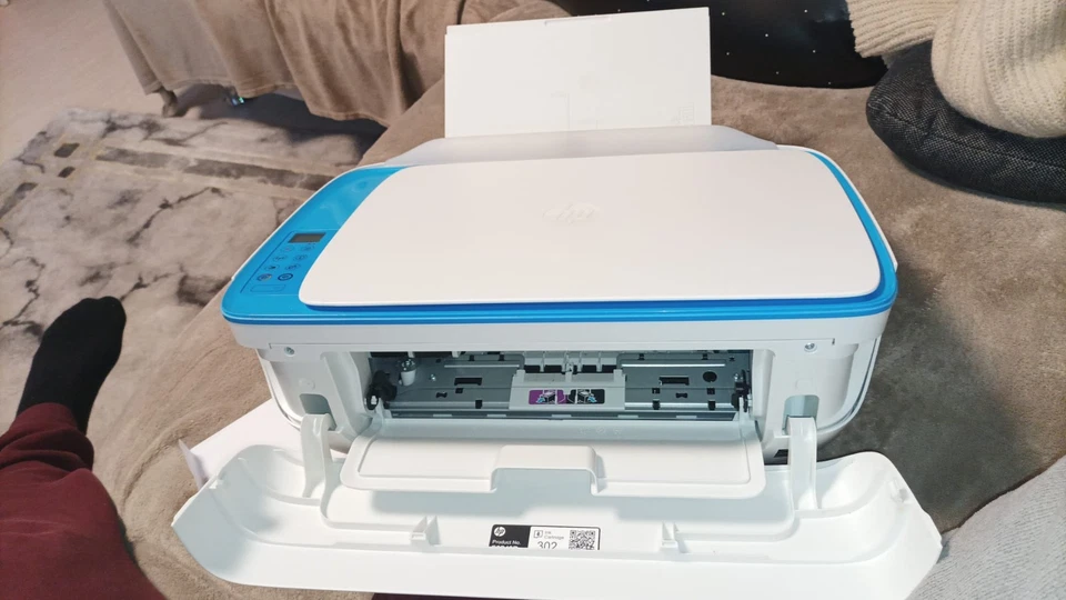 HP DeskJet 3639 All-in-One Drucker – WLAN – Drucken Scannen Kopieren - Bild 2 von 4