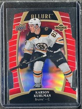 Kuhlman, Karson - 2019-20 Allure - Red Rainbow