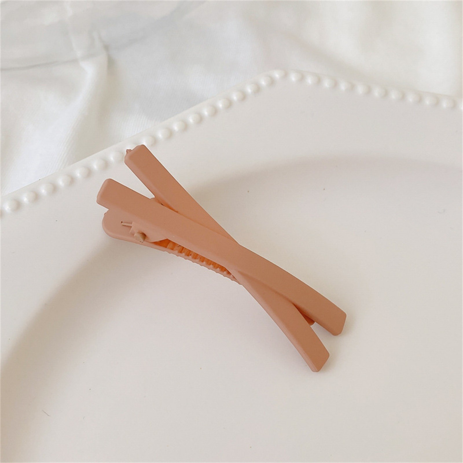Cross Shape Hairpins Cute And Sweet Colorful Hair Clips For Women And Girls