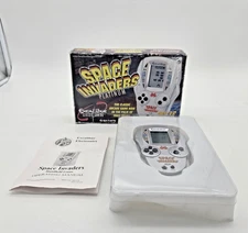 Excalibur Classic Gaming 1987 SPACE INVADERS PLATINUM Handheld Game New Open Box