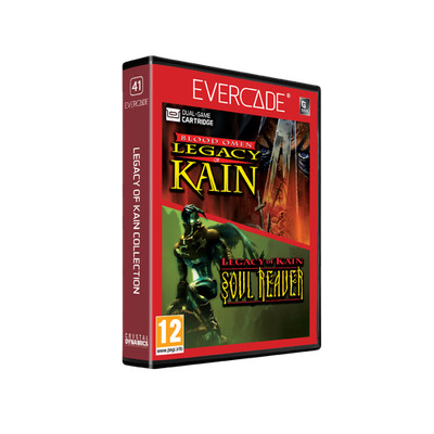 Blaze Evercade Legacy Of Kain Collection Juego Fisico para BLAZE TAB Plus