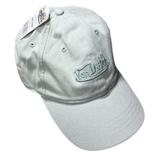 Von Dutch Dad Hat | Mint Sage Green Tone| Bra...