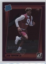2021 Donruss Rated Rookie Season Stat Line 265/500 Joe Tryon-Shoyinka Tryon uk2