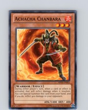 Yu-Gi-Oh TCG Achacha Chanbara ABYR-EN003 Unlimited Common Card NM