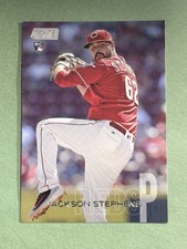 Jackson Stephens Rookie 2018 Stadium Club Cincinnati Reds #296 JJ383