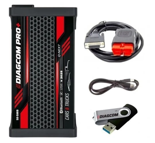  DIAGNOSI AUTODIAGNOSI MULTIMARCA UNIVERSALE OBD PROFESSIONALE AUTO CAMION + SGW - Immagine 2 di 4