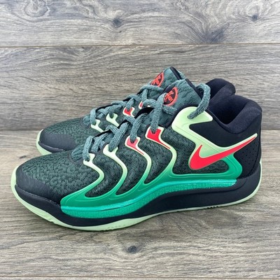 Nike KD Kevin Durant 17 Mens Basketball Shoes Green Red Size  display picture 3