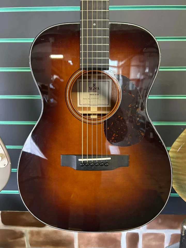 Sigma S00M-18-SB Sunburst 2024 Acoustic Guitar - Image 4 of 4