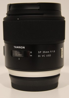 Tamron SP 35mm F/1.8 Di VC USD Objektiv | F012E | Canon EF | Zubehör (Tamron UV)