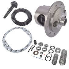 8.2 10-bolt Posi Gears Bearing Package 3.73 For Chevrolet Bel Air Monte Carlo