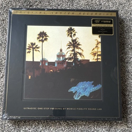 Eagles Hotel California Mobile Fidelity Ultradisc One-Step Limited Edition Vinyl