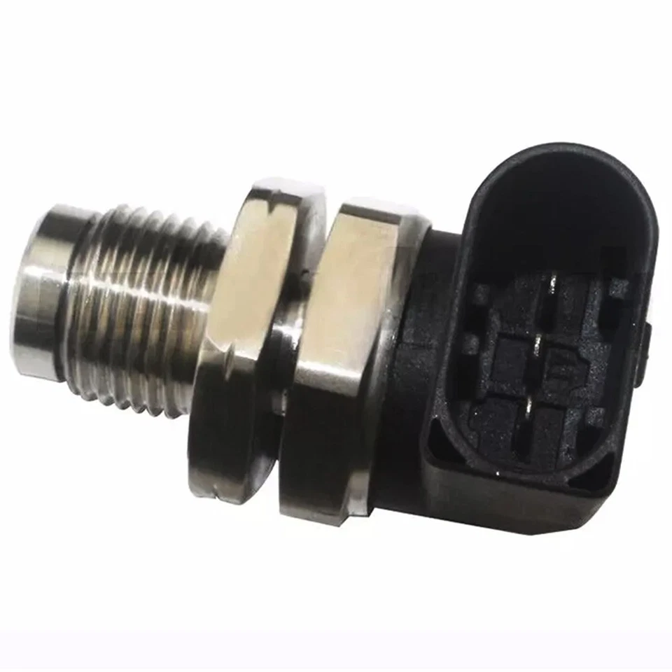 Sensor de presión de combustible para BMW X3 X5 X6 E46 335d 320d E53 E60 E61 E63 0281002497 Foto 2 de 4