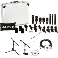 Audix DP7 Plus Drum Package with Stands and C...