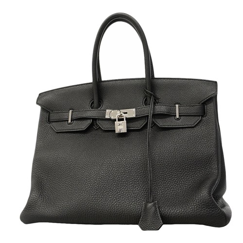 Auth [6gd3796-h] HERMES Handbag Birkin 35 Togo □Q [Pre-owned]