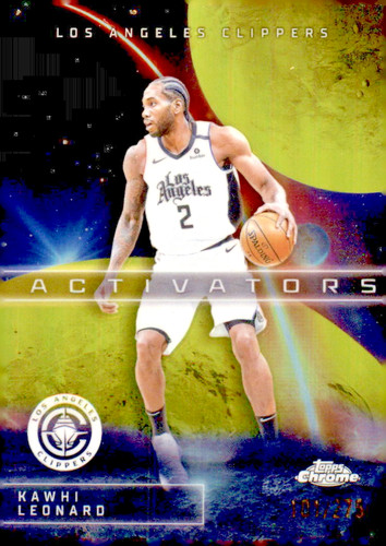 Kawhi Leonard #AC-1 card