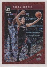 2018-19 Panini Donruss Optic Choice Red Prizm 50/88 Goran Dragic #5 10qe