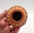 Mini Jemez Pot Polychrome Traditional Signed MTC 2.75" H — photo 6