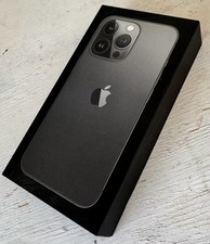 iPhone 13 Pro Max Graphite 128GB Empty Box ONLY A2483 NO PHONE