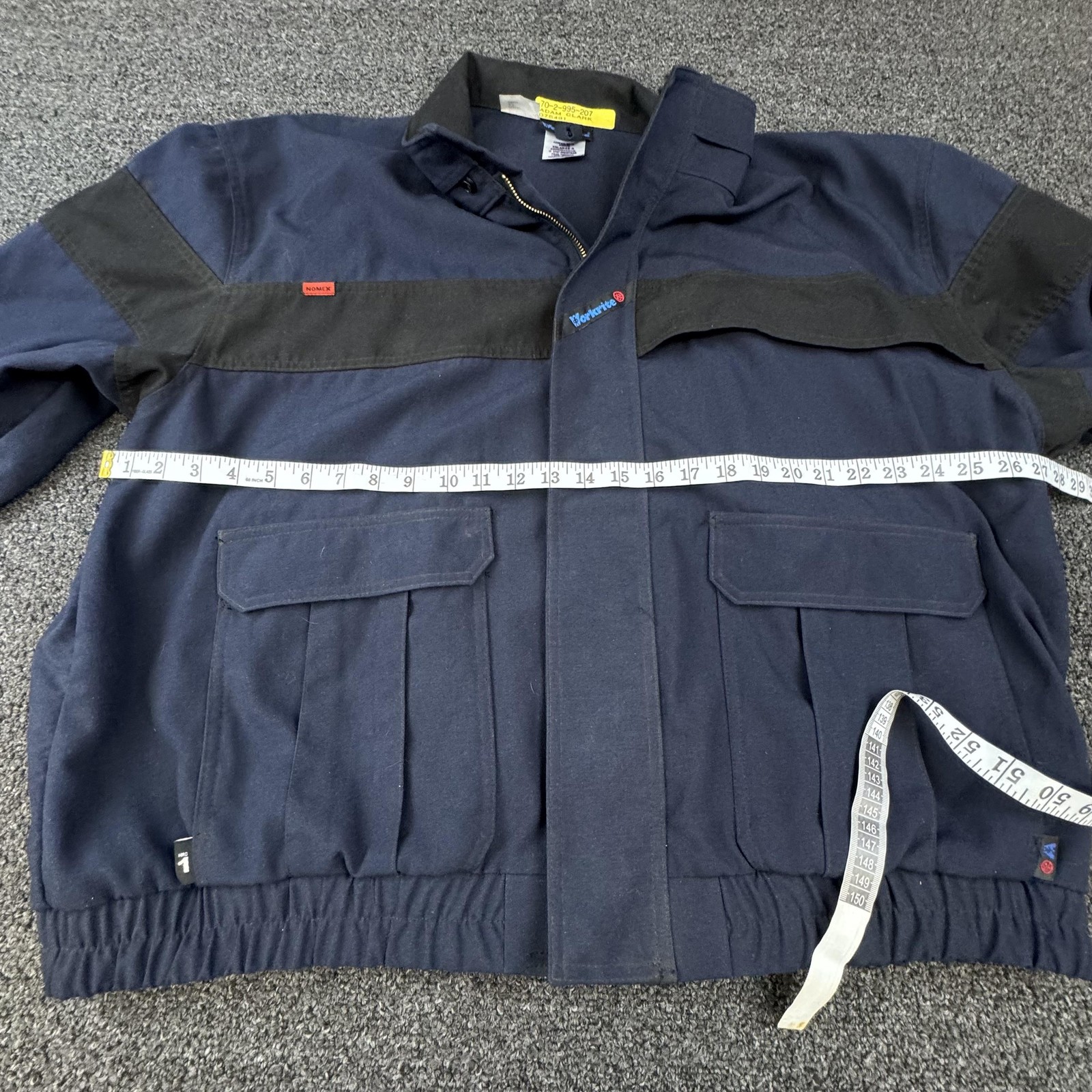 Workrite Flame Resistant FR Work Jacket Mens 2XL … - image 5