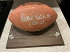 New ListingReggie White Signed Autographed Authentic NFL  Football with COA Packers Eagles