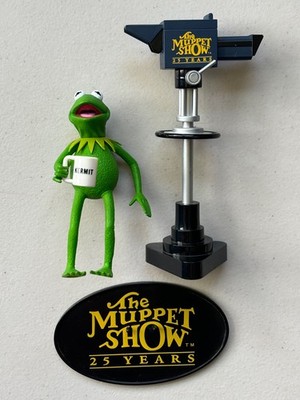 Muppets Kermit the Frog Figure Palisades Toys 2002 Jim Henson's