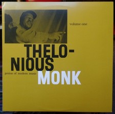 THELONIOUS MONK - GENIUS OF MODERN MUSIC VOL 1 - LP 2016 EU RE 180g -DOL891H- EX