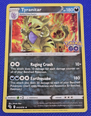 armored charizard pokemon card Charizard 010/078 Pokemon GO Holo Rare Pokemon Card NM - L47