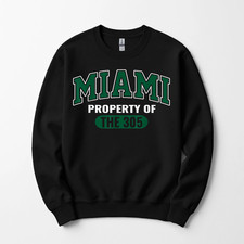 Miami 305 Clothing Iconic South Beach Urban T-Shirt, Hoodie, Sweatshirt