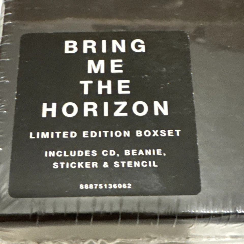 Bring Me The Horizon - That's The Spirit CD Box Set Beanie Ltd Ed Sealed NEW - Image 2 of 3