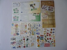 Vintage Creative Memories Stickers Mixed Lot 69 Strips  3 Combination Packs