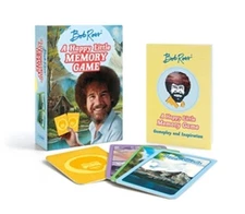 Bob Ross: A Happy Little Memory Game by Running Press (English) Paperback Book
