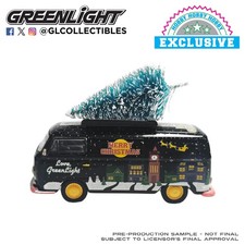 Greenlight Christmas 2025 Limited Edition - 1971 VW Type 2 Panel Van 30564-A