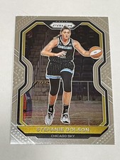 2021 Panini Prizm WNBA Basketball #58 - Stefanie Dolson - Chicago Sky