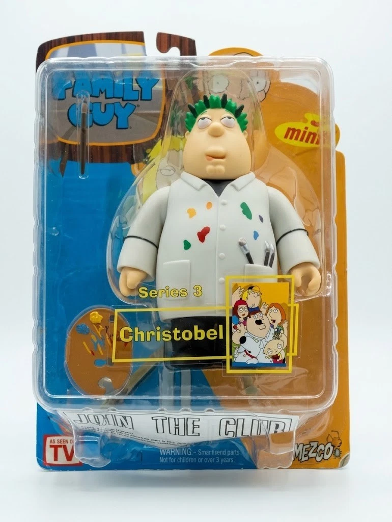 レア！ ファミリー・ガイ フィギュア MEZCO Mezco Family Guy Action Figures for sale - eBay