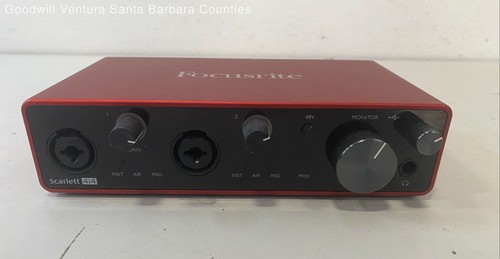 Focusrite Audio Interface Scarlett 4i4 3rd Gen - Tested - Picture 2 of 11